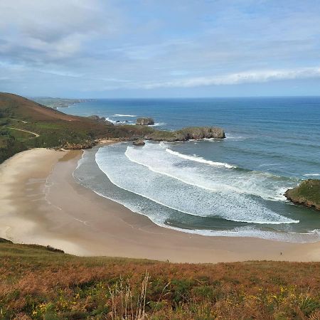 Apartament Apartamento Frente A La Playa Con Vistas Al Mar En Barro, Llanes Barro  Zewnętrze zdjęcie