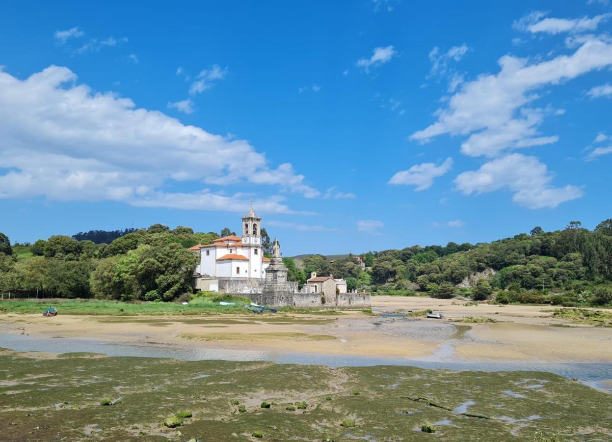 Apartament Apartamento Frente A La Playa Con Vistas Al Mar En Barro, Llanes Barro  Zewnętrze zdjęcie